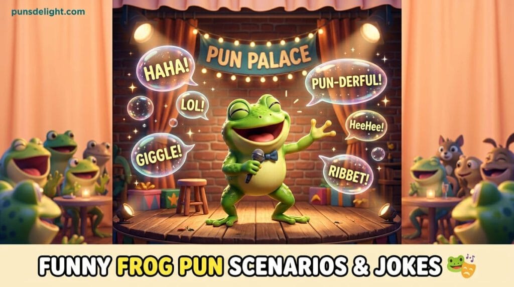340+ Frog Puns That Will Make You Leap With Laughter in 2026 12 frog puns