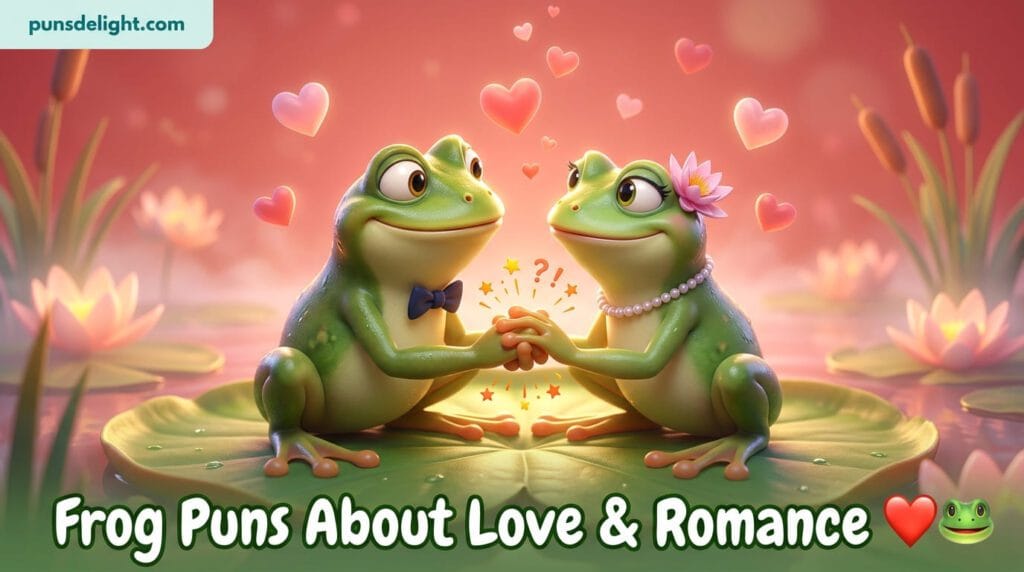 340+ Frog Puns That Will Make You Leap With Laughter in 2026 7 frog puns