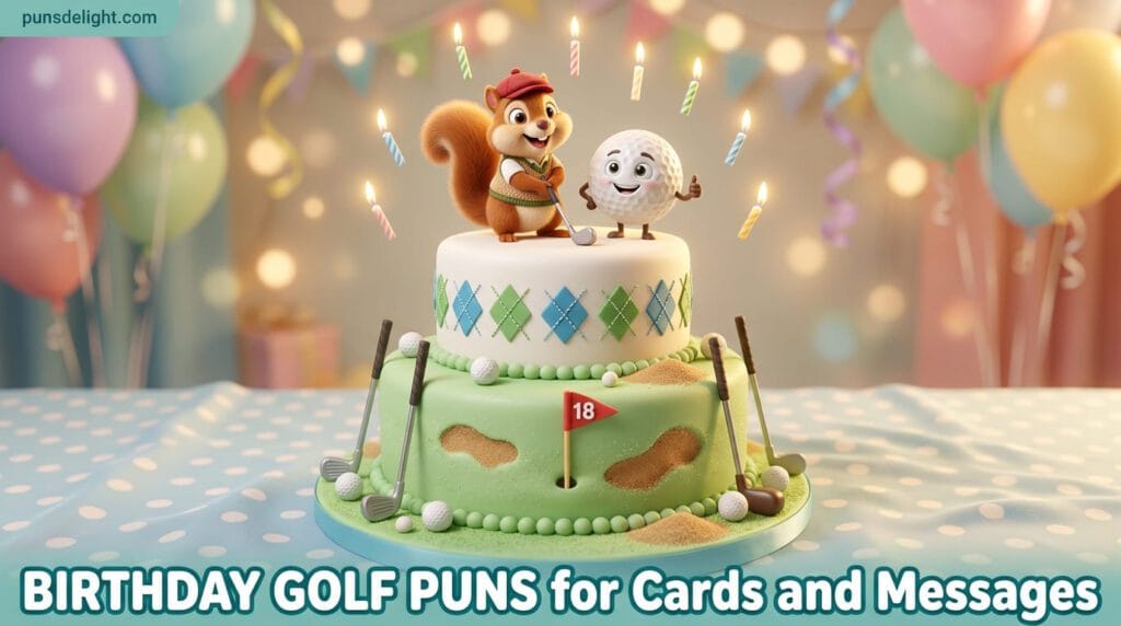 golf puns