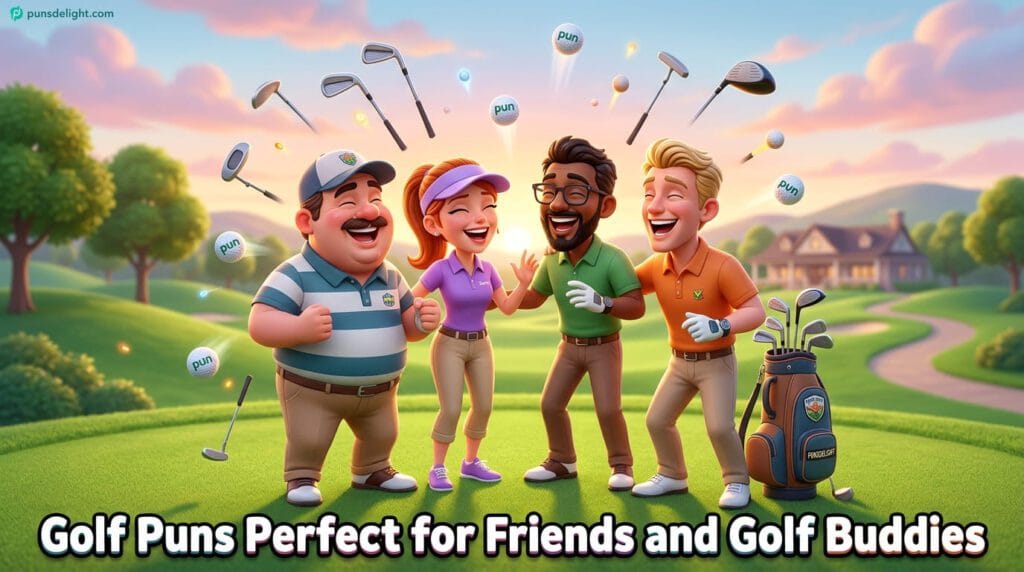 golf puns