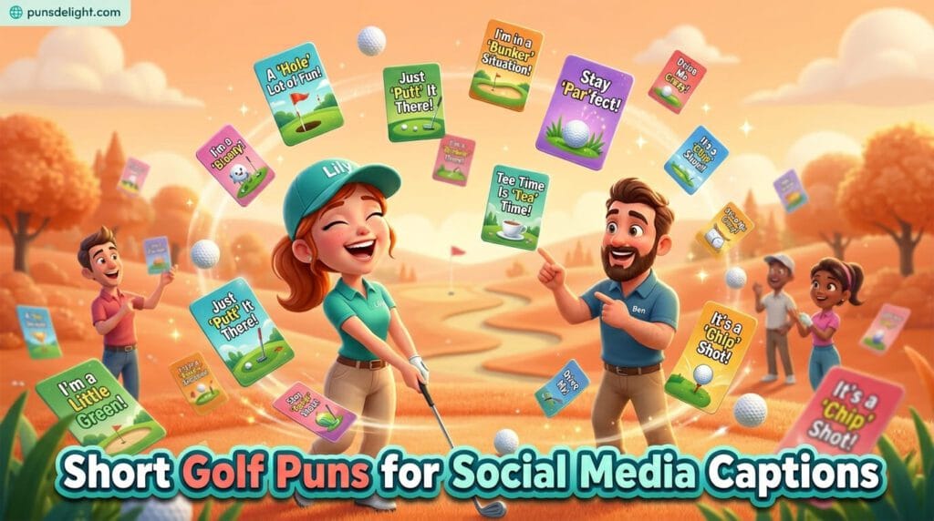 golf puns
