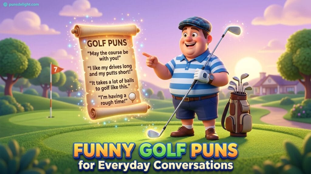 golf puns
