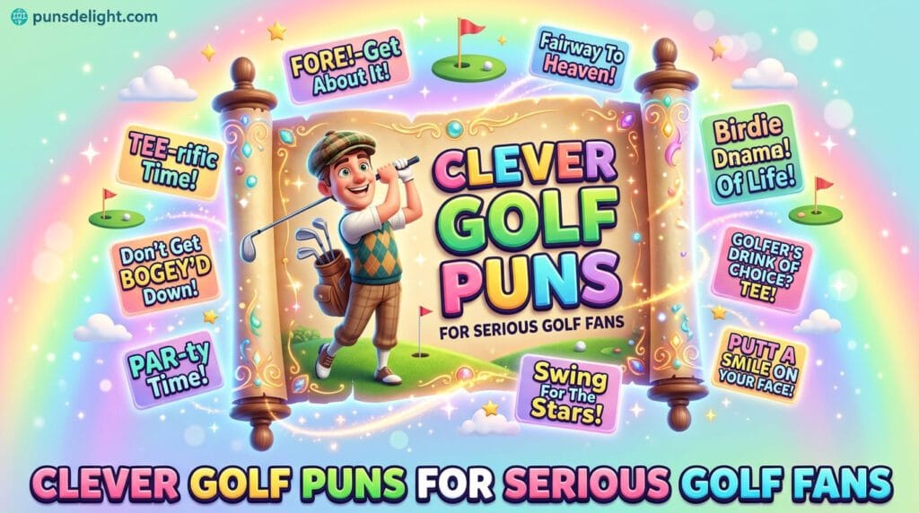 golf puns