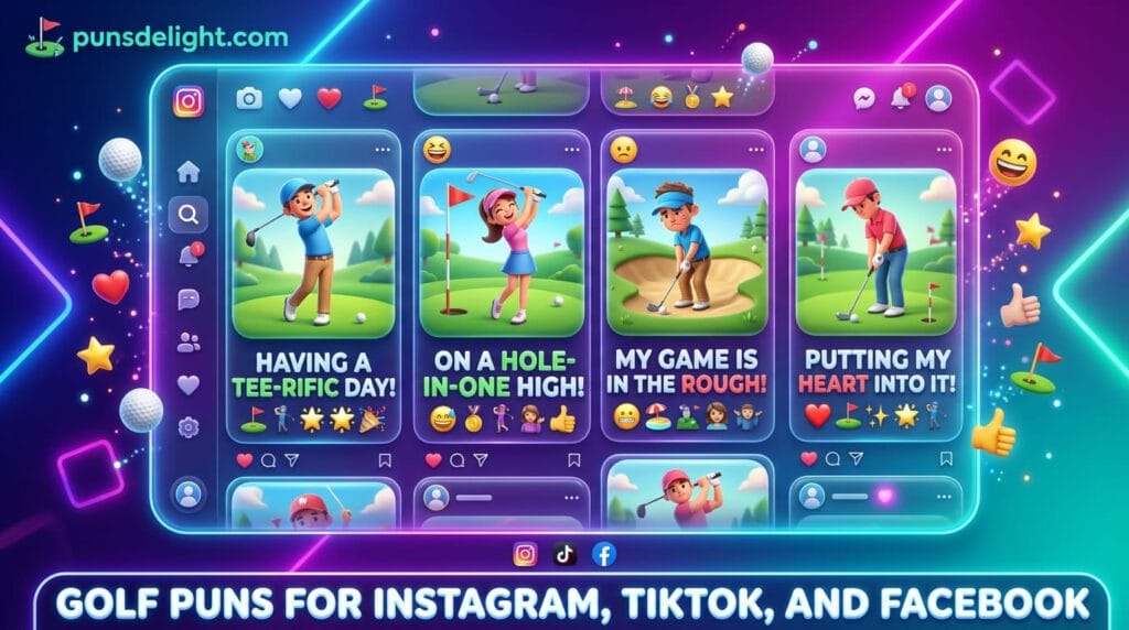 golf puns