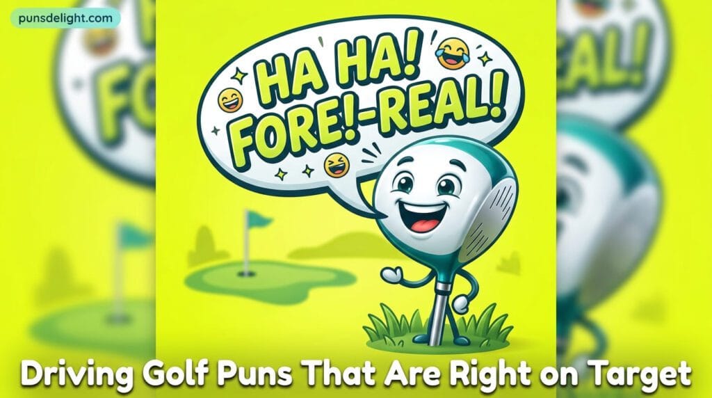 golf puns