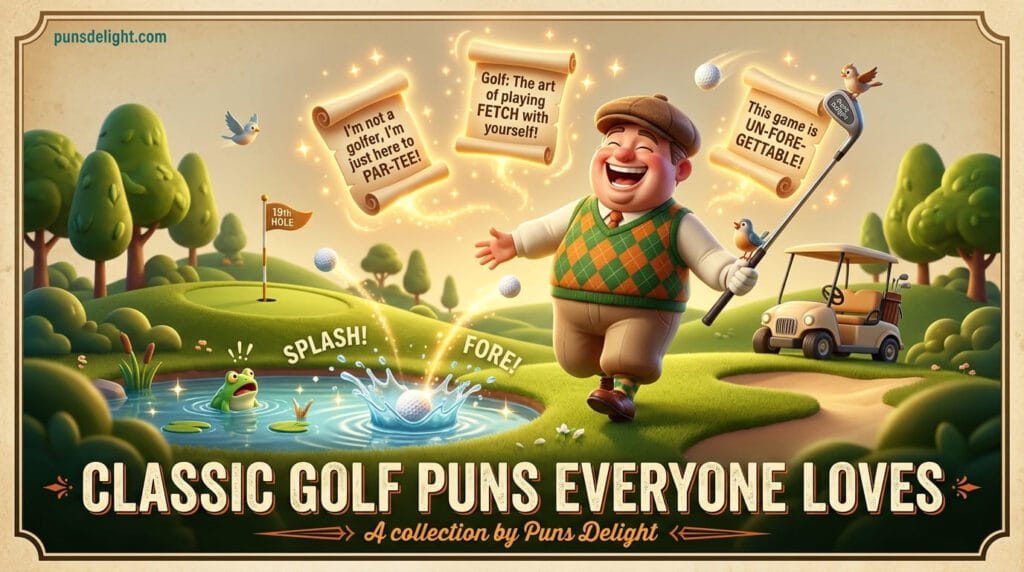 golf puns