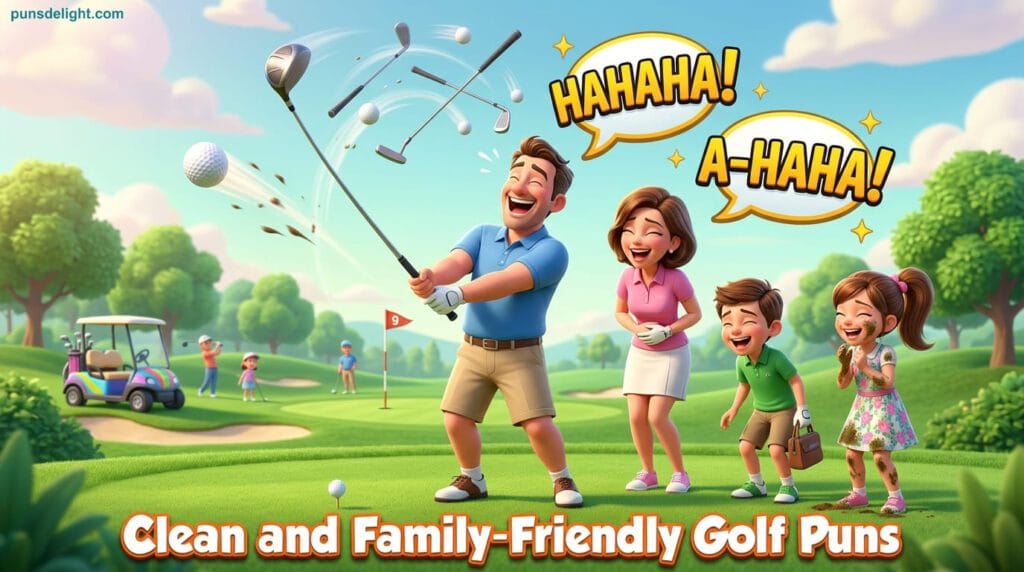 golf puns