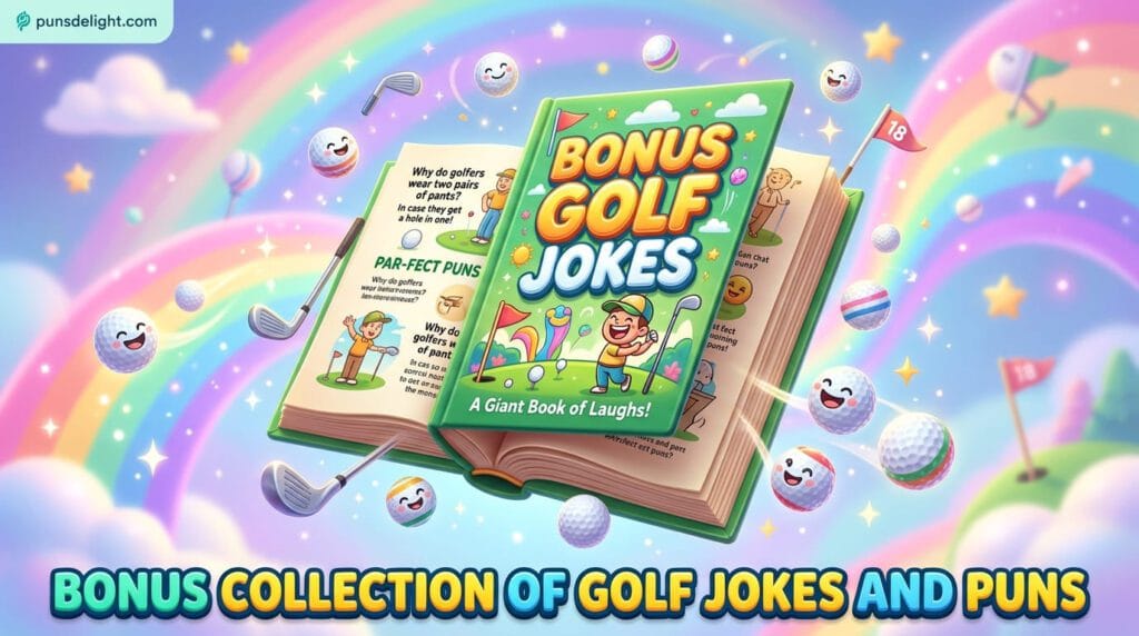 golf puns