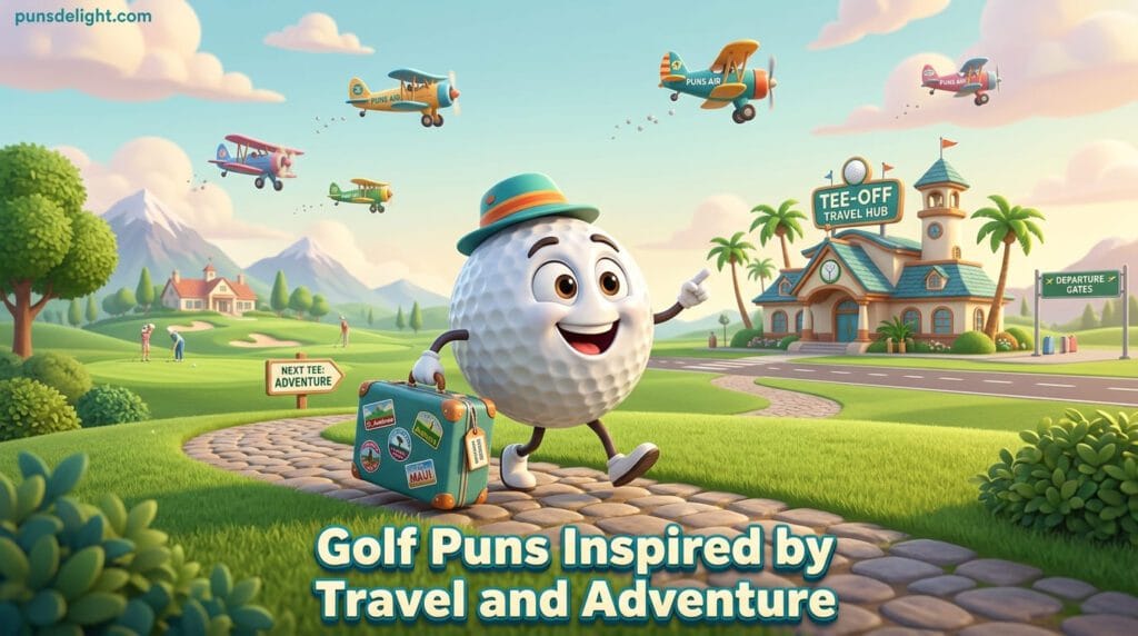 golf puns