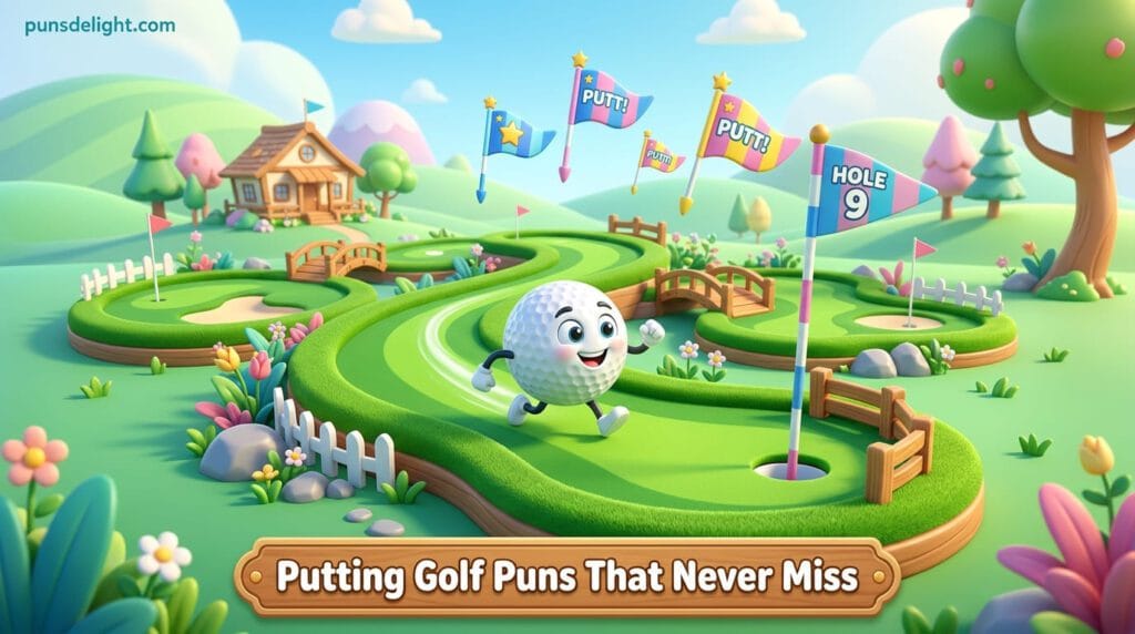 golf puns
