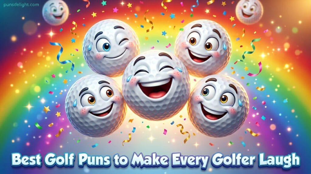 golf puns