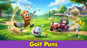 golf puns