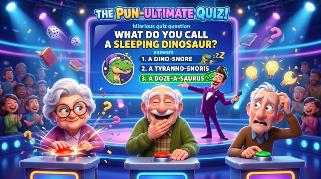 Hilarious Quiz Questions and Answers
