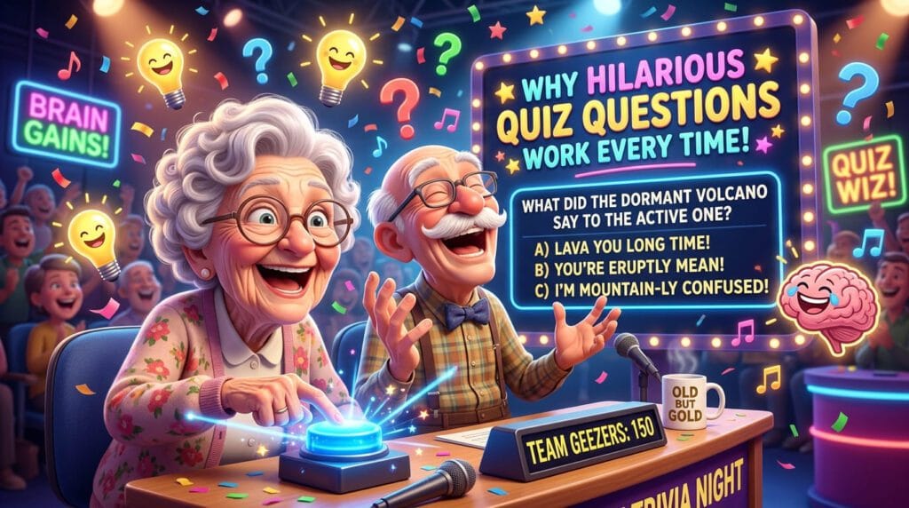Hilarious Quiz Questions and Answers