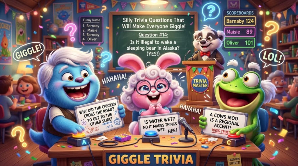 Hilarious Quiz Questions and Answers