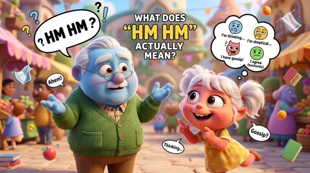 hm hm meaning