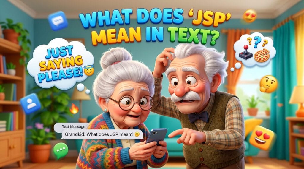 JSP Mean in Text: What Does It Really Mean in Messages, Social Media, and Online Chats? 2 JSP Mean in Text