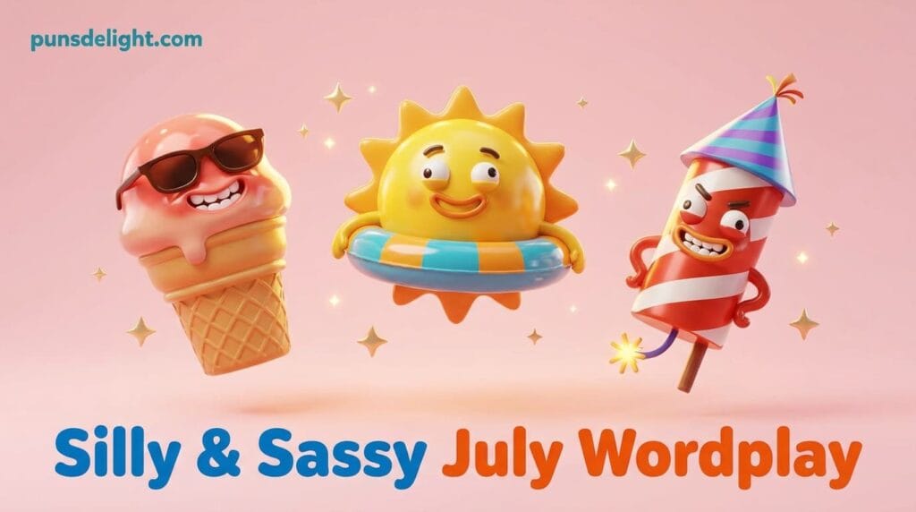 July Puns