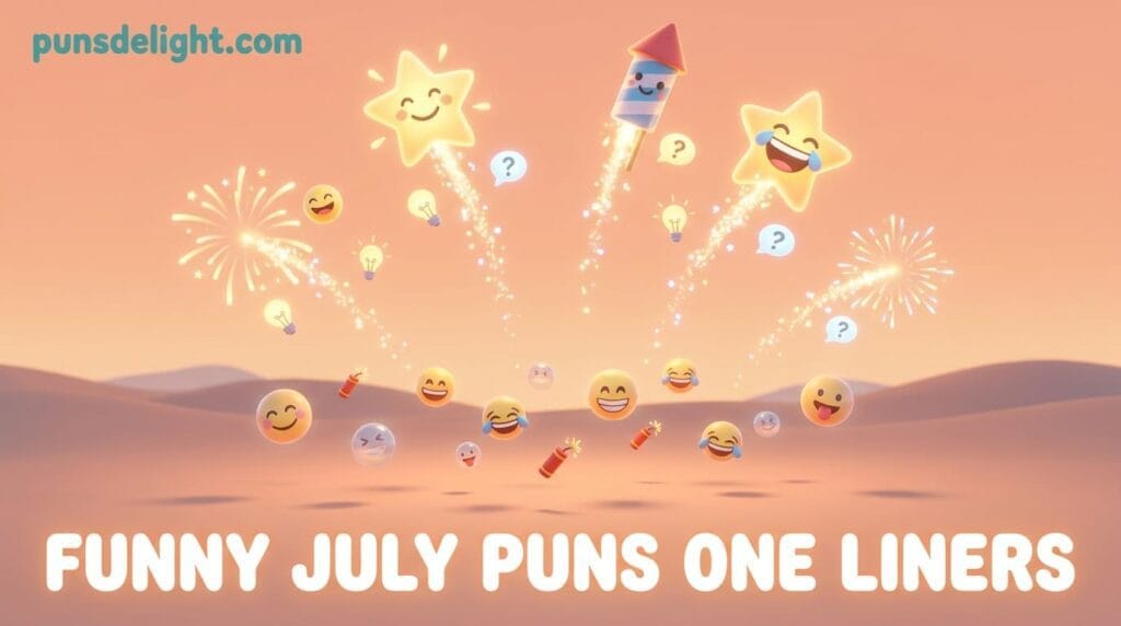 July Puns