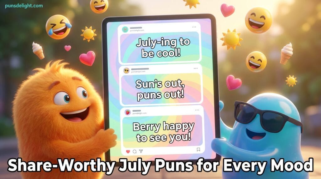 July Puns