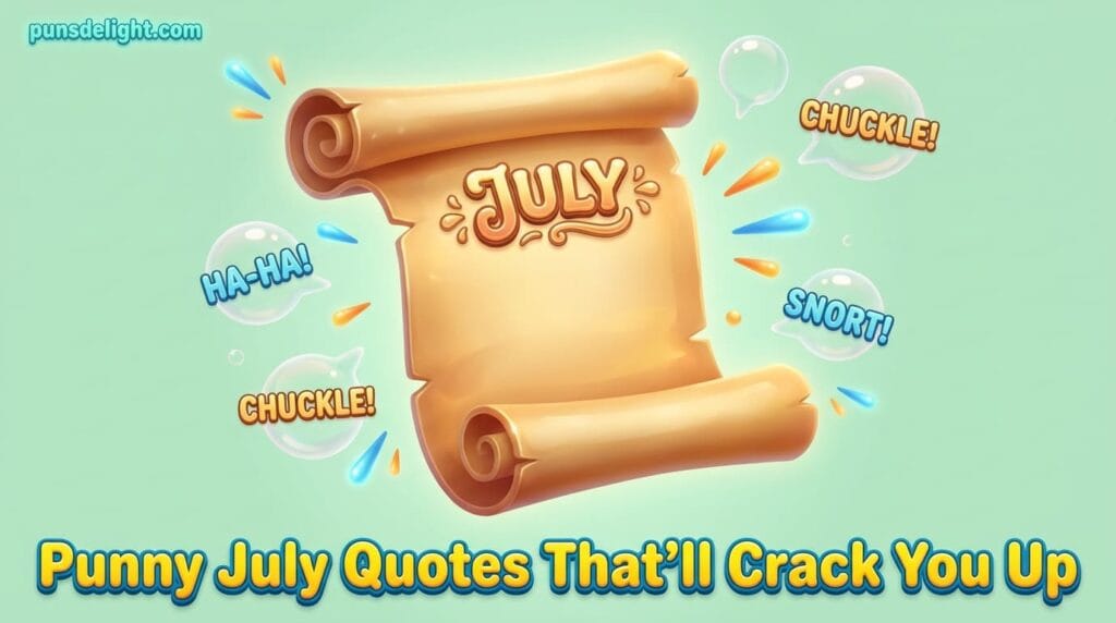 July Puns