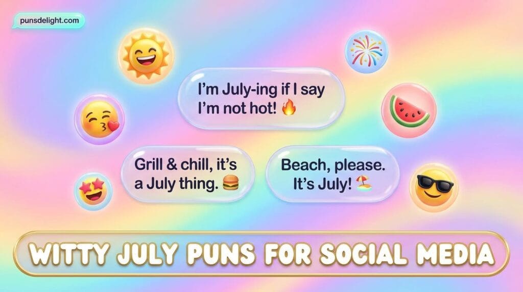 July Puns