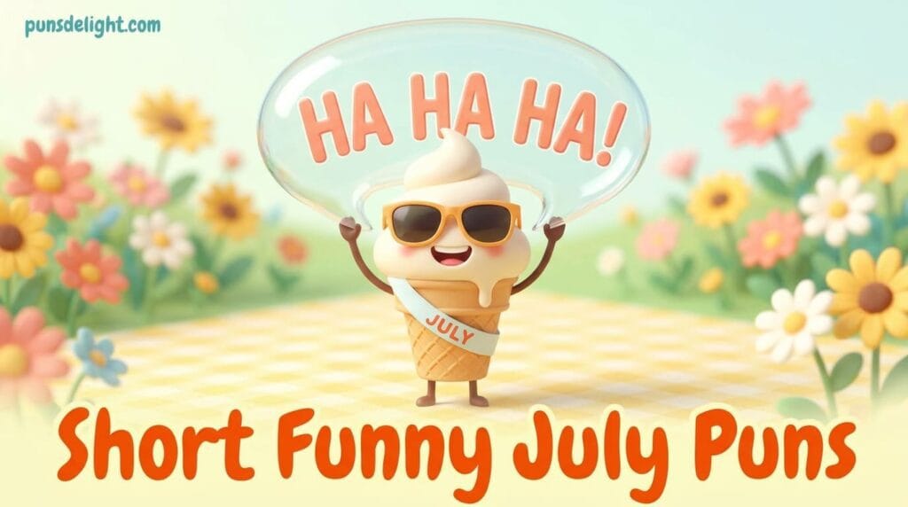 July Puns