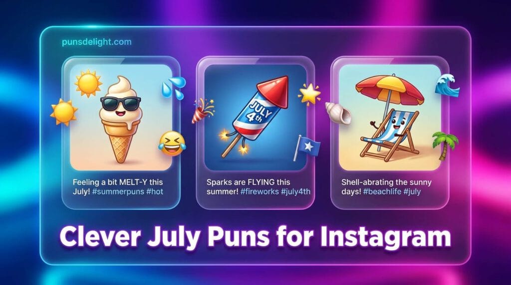 July Puns