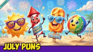 july puns