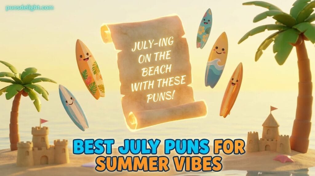 July Puns