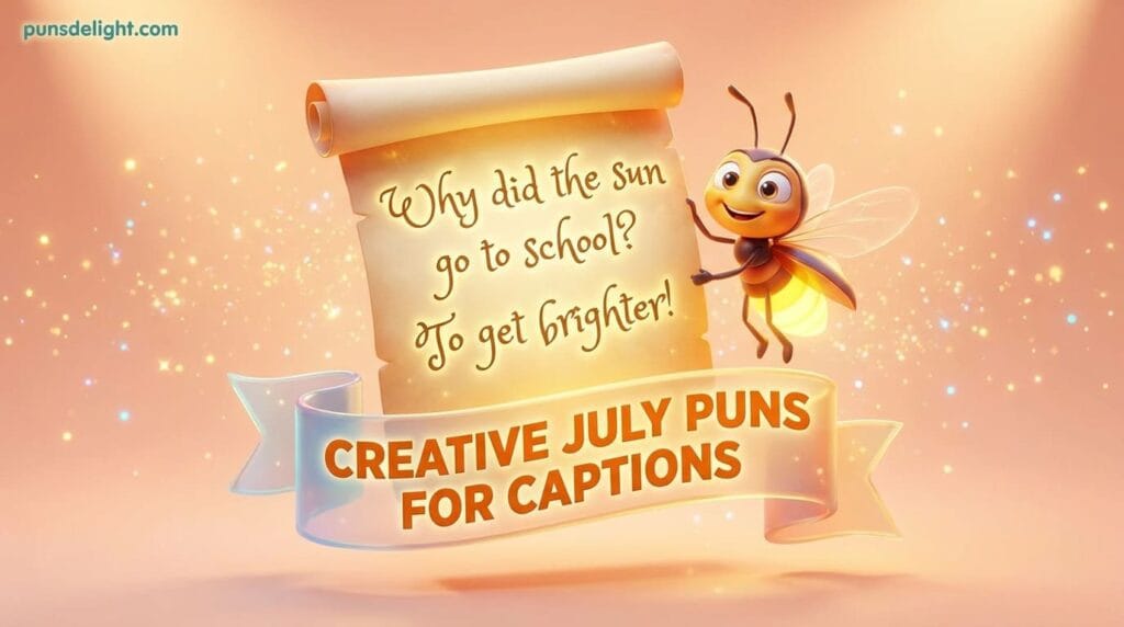 July Puns