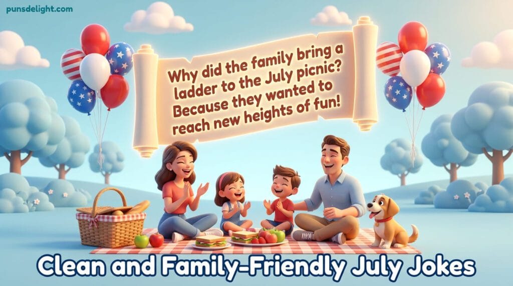 July Puns