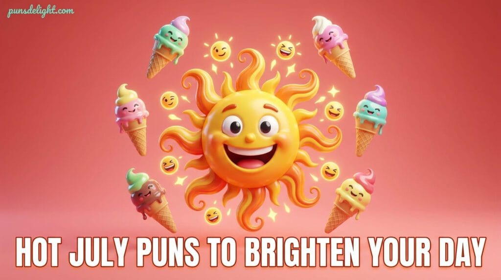 July Puns