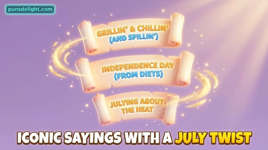 July Puns