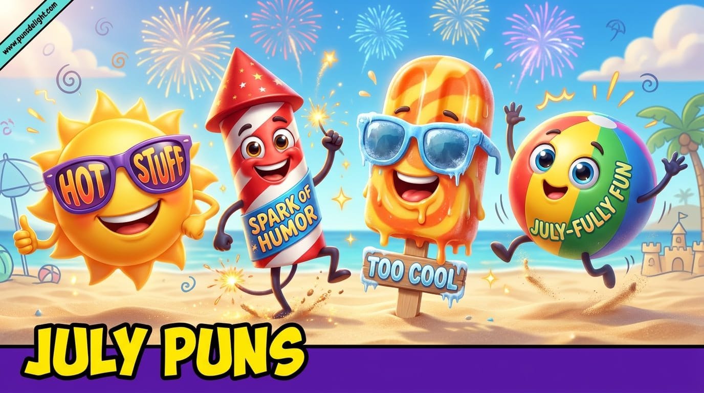 july puns