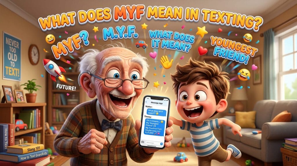 myf meaning in text