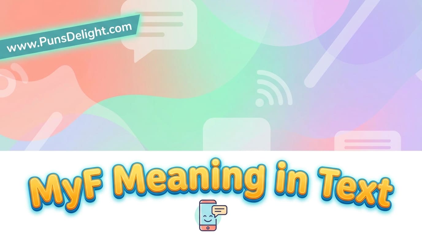 myf meaning in text