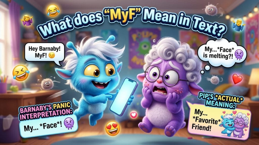 myf meaning in text