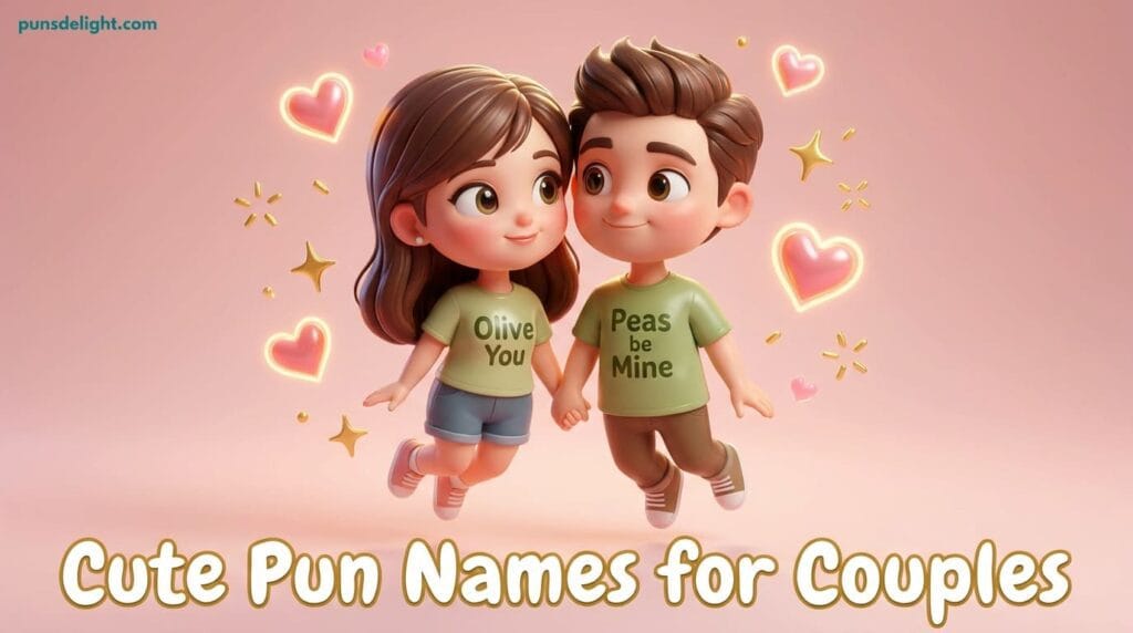 159+ Pun Names That'll Make You Laugh Out Loud For 2K26 😄✨ 17 Pun Names