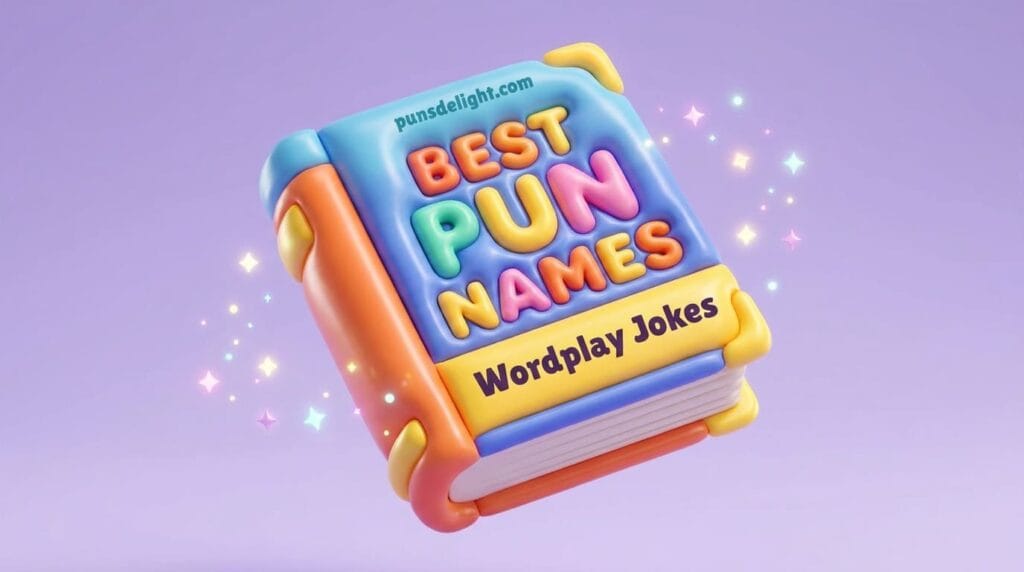 159+ Pun Names That'll Make You Laugh Out Loud For 2K26 😄✨ 6 Pun Names