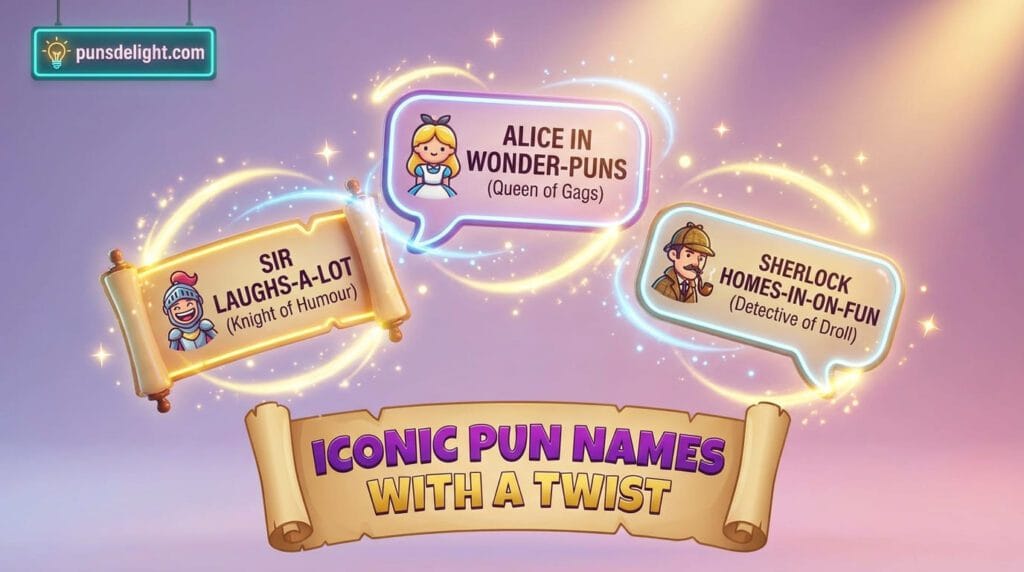 159+ Pun Names That'll Make You Laugh Out Loud For 2K26 😄✨ 12 Pun Names