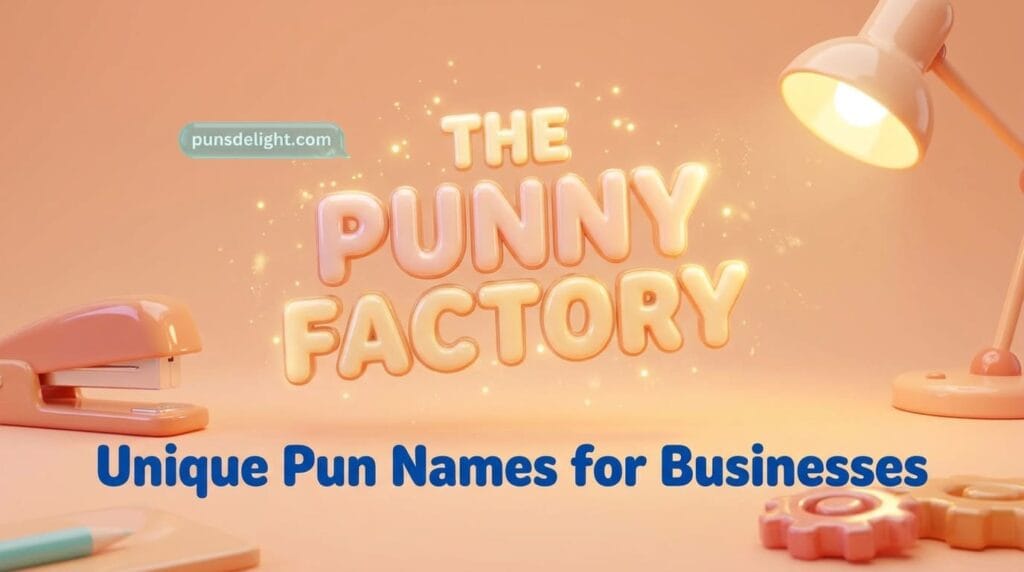 159+ Pun Names That'll Make You Laugh Out Loud For 2K26 😄✨ 16 Pun Names