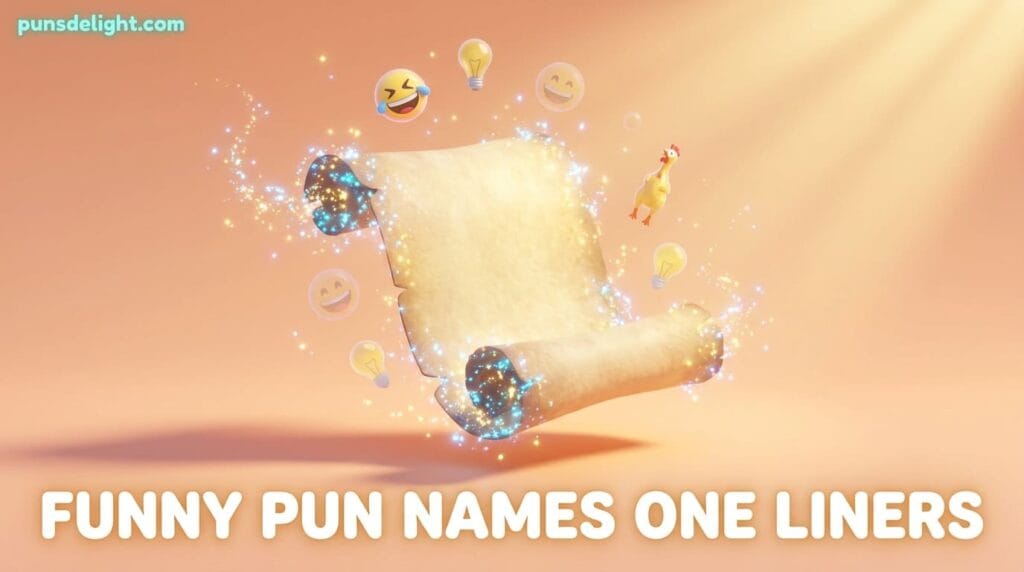 159+ Pun Names That'll Make You Laugh Out Loud For 2K26 😄✨ 3 Pun Names