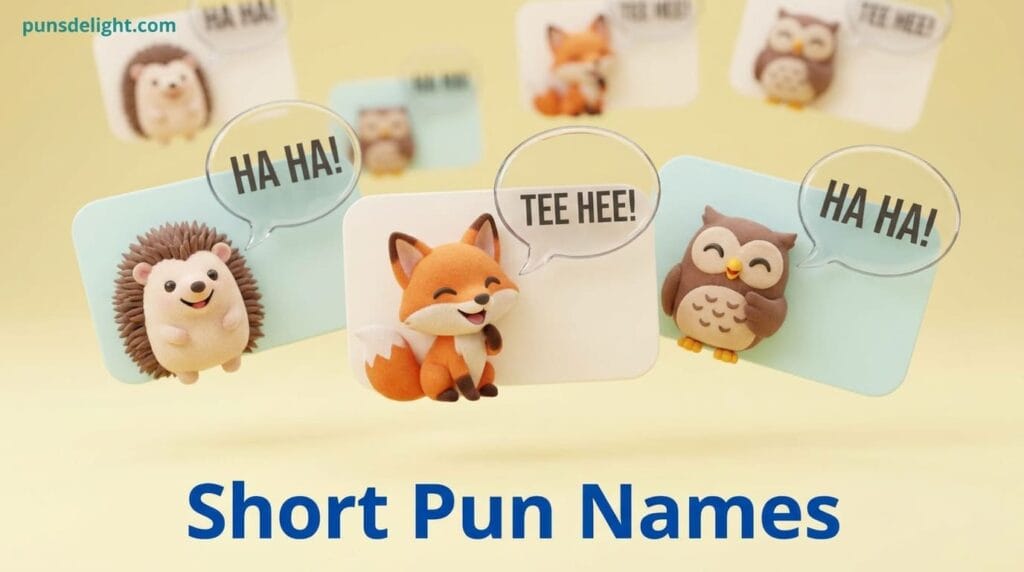 159+ Pun Names That'll Make You Laugh Out Loud For 2K26 😄✨ 4 Pun Names