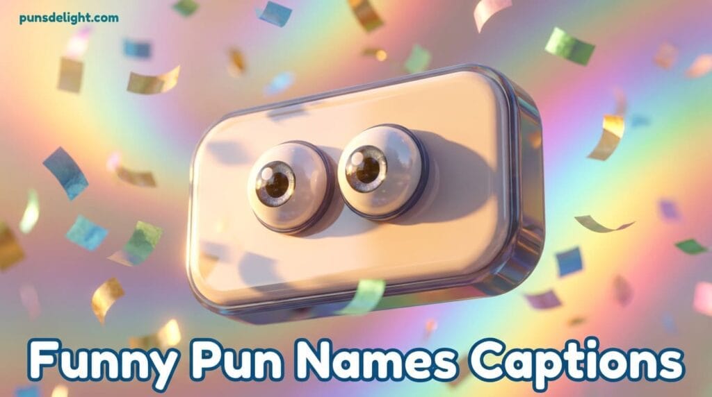 159+ Pun Names That'll Make You Laugh Out Loud For 2K26 😄✨ 2 Pun Names