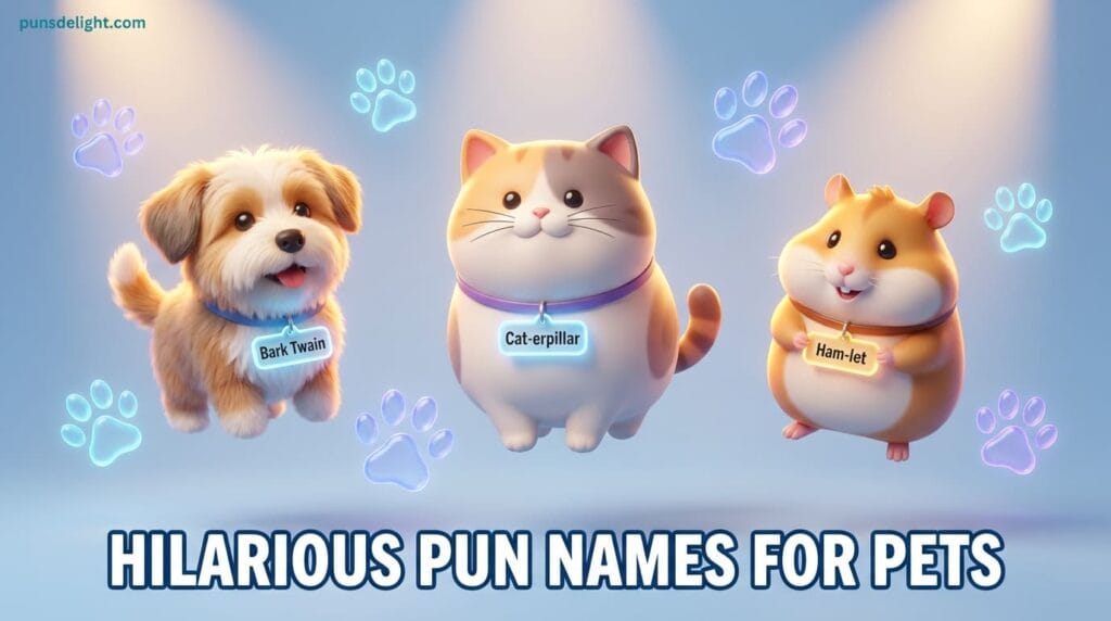 159+ Pun Names That'll Make You Laugh Out Loud For 2K26 😄✨ 15 Pun Names