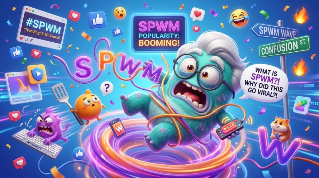 spwm meaning in text