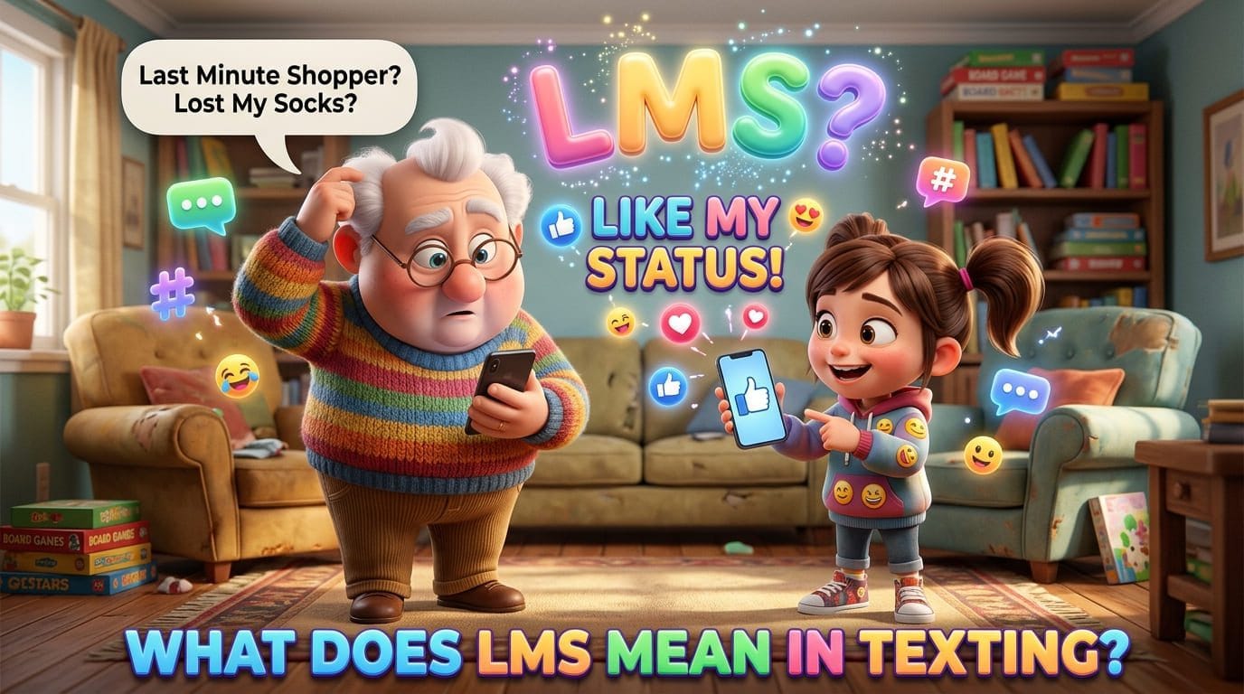 what does lms mean texting