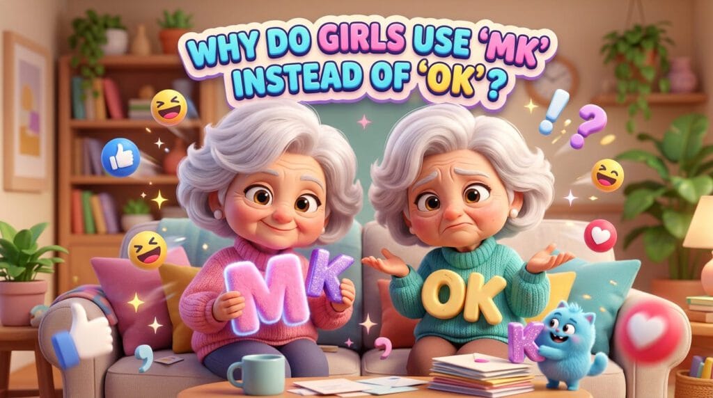 What Does MK Mean From a Girl? The Complete Meaning Explained (2026) 3 Puns Delight author profile image