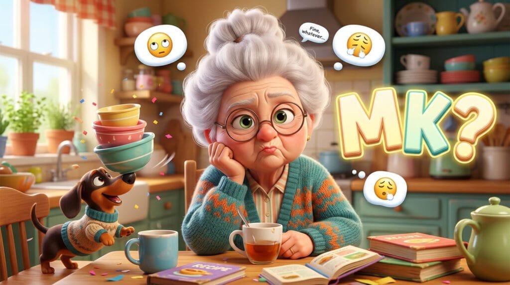 What Does MK Mean From a Girl? The Complete Meaning Explained (2026) 4 Puns Delight author profile image